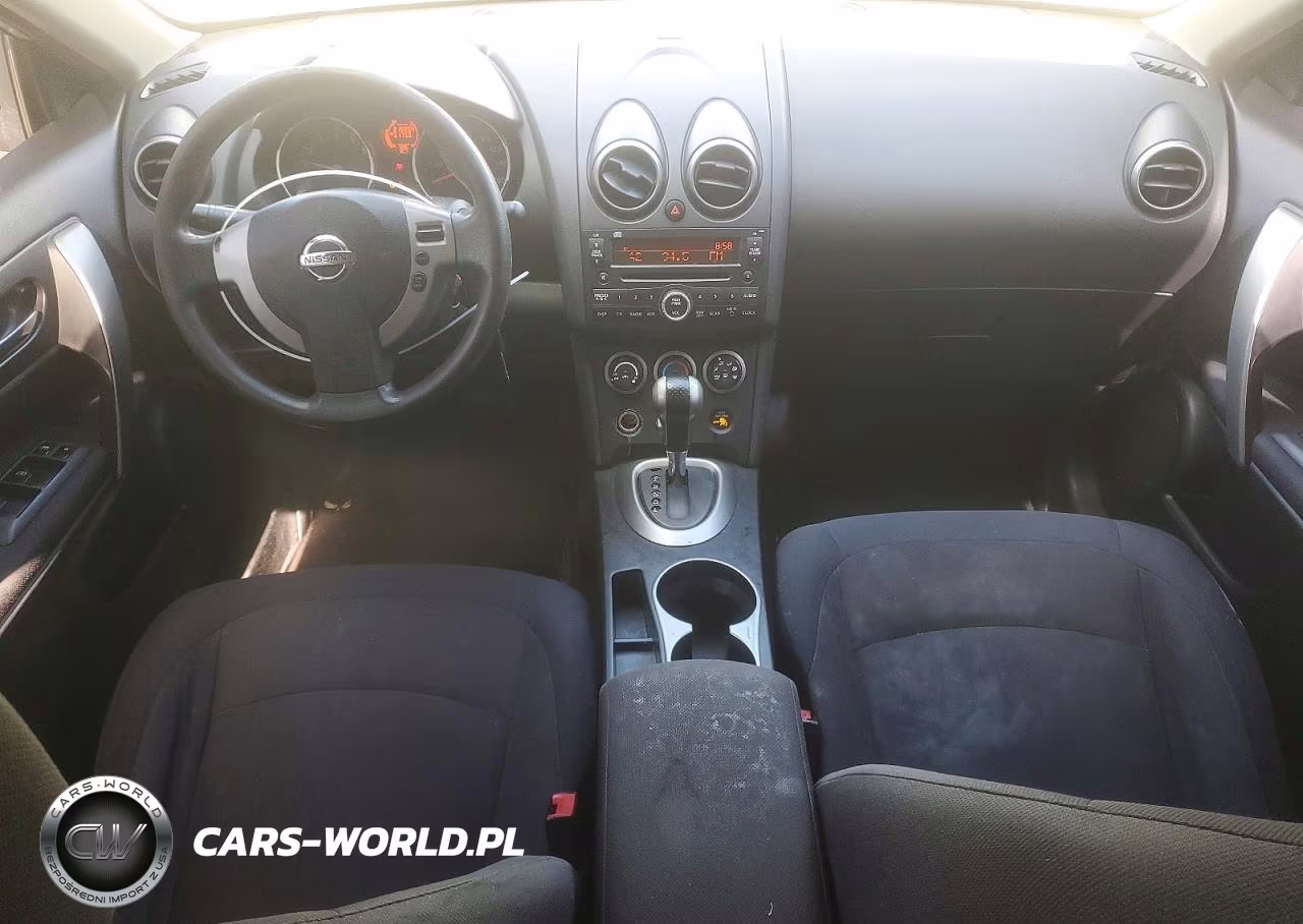 2009 Nissan Rogue S VIN:JN8AS58V29W445964 - 8