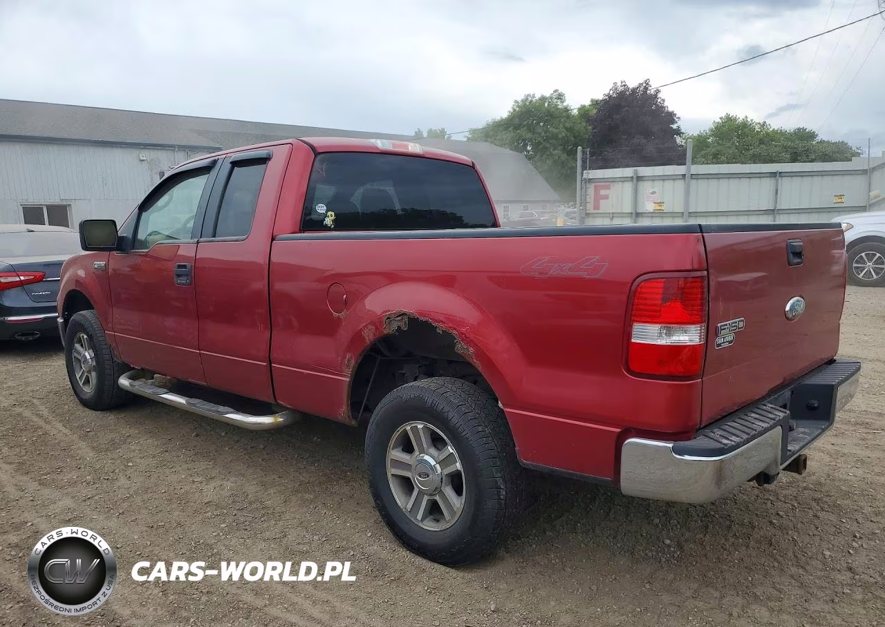 2008 Ford F150 VIN:1FTPX14V78FB02054 - 2