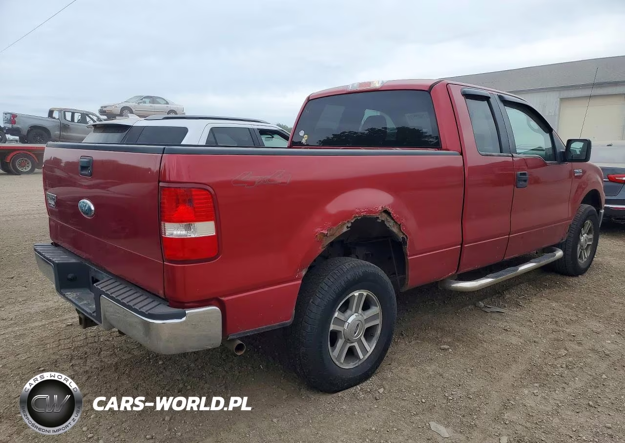 2008 Ford F150 VIN:1FTPX14V78FB02054 - 3