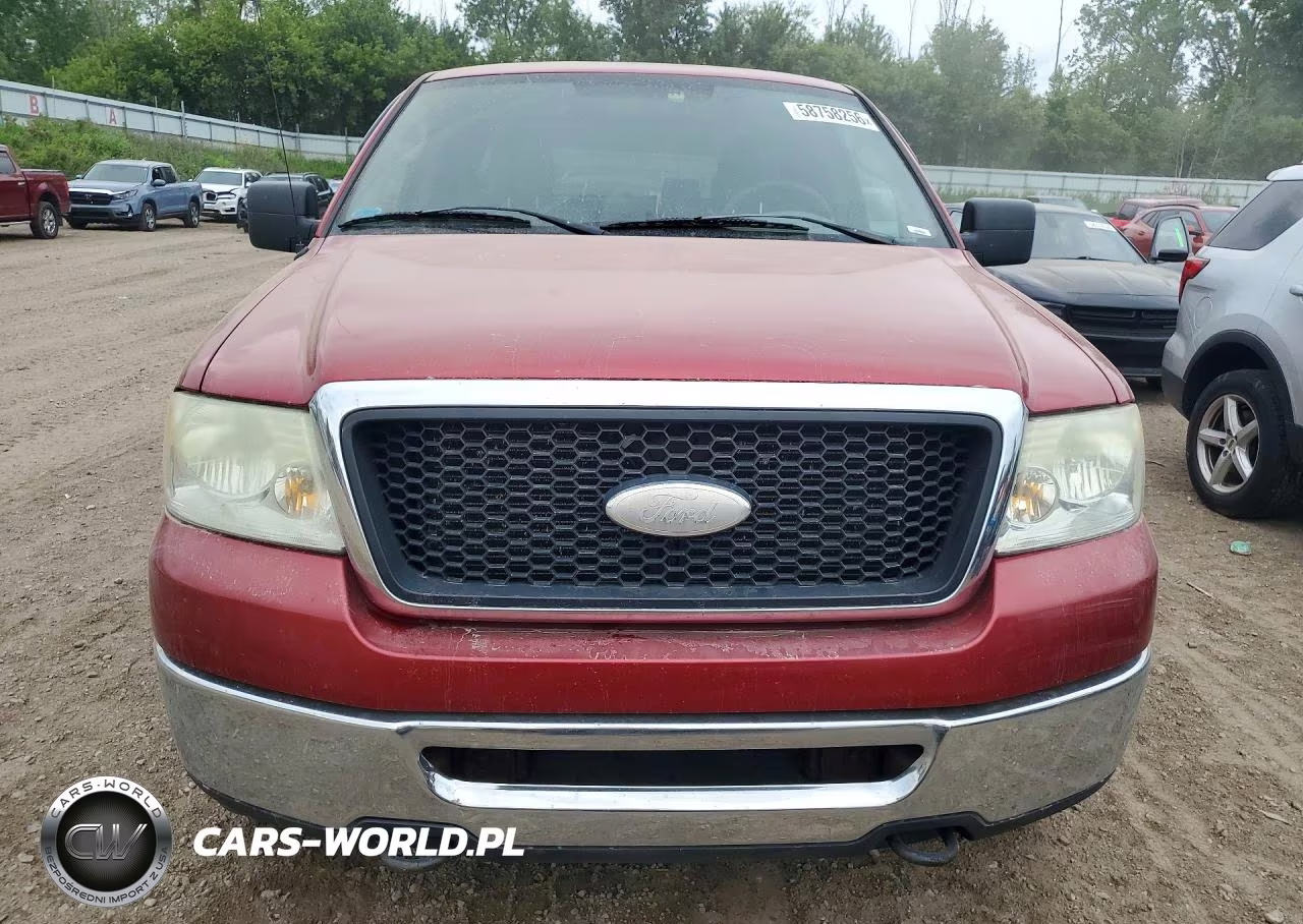 2008 Ford F150 VIN:1FTPX14V78FB02054 - 5