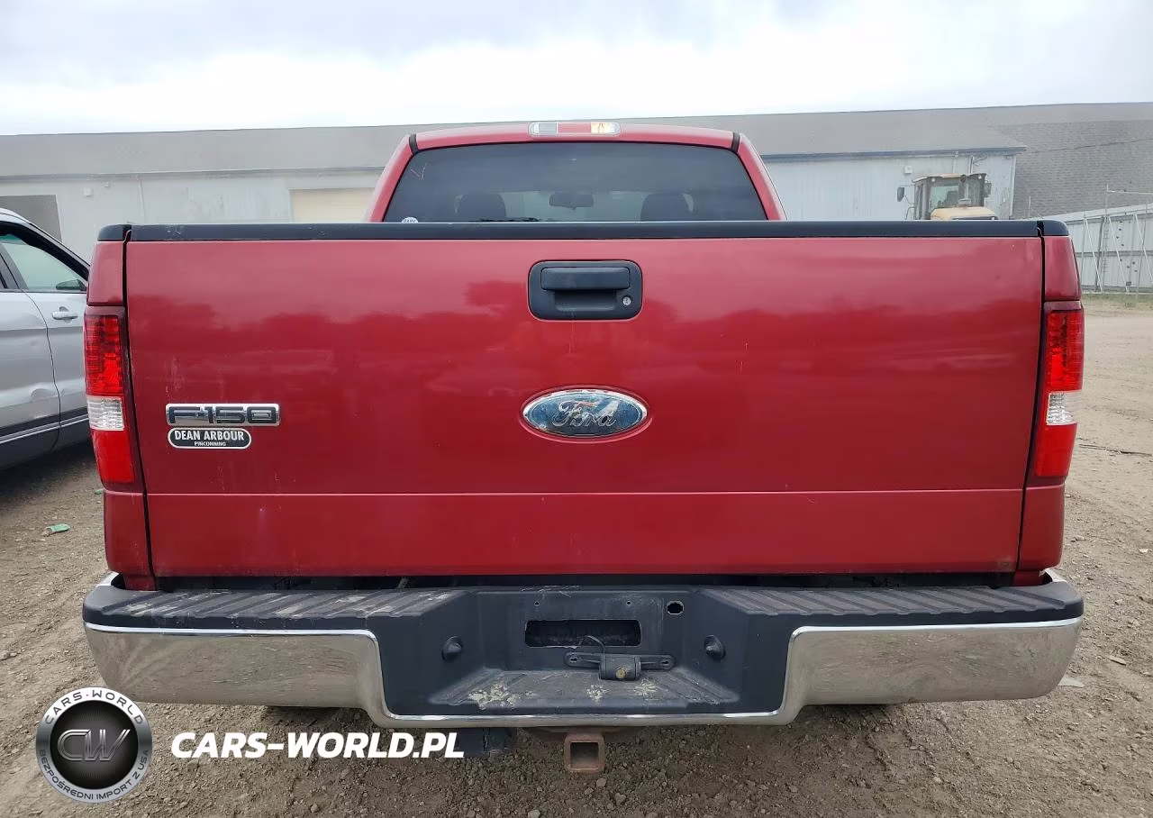 2008 Ford F150 VIN:1FTPX14V78FB02054 - 6
