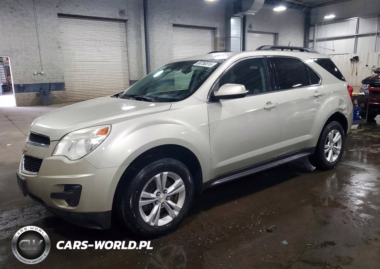 2013 Chevrolet Equinox Lt – zdjęcie 1 z 12