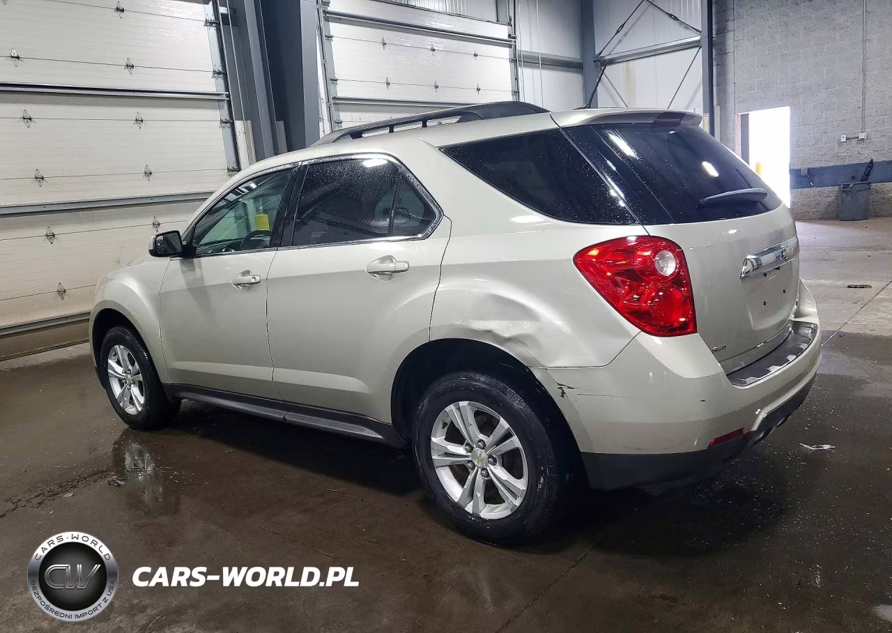 2013 Chevrolet Equinox Lt VIN:2GNFLEEKXD6365217 - 2