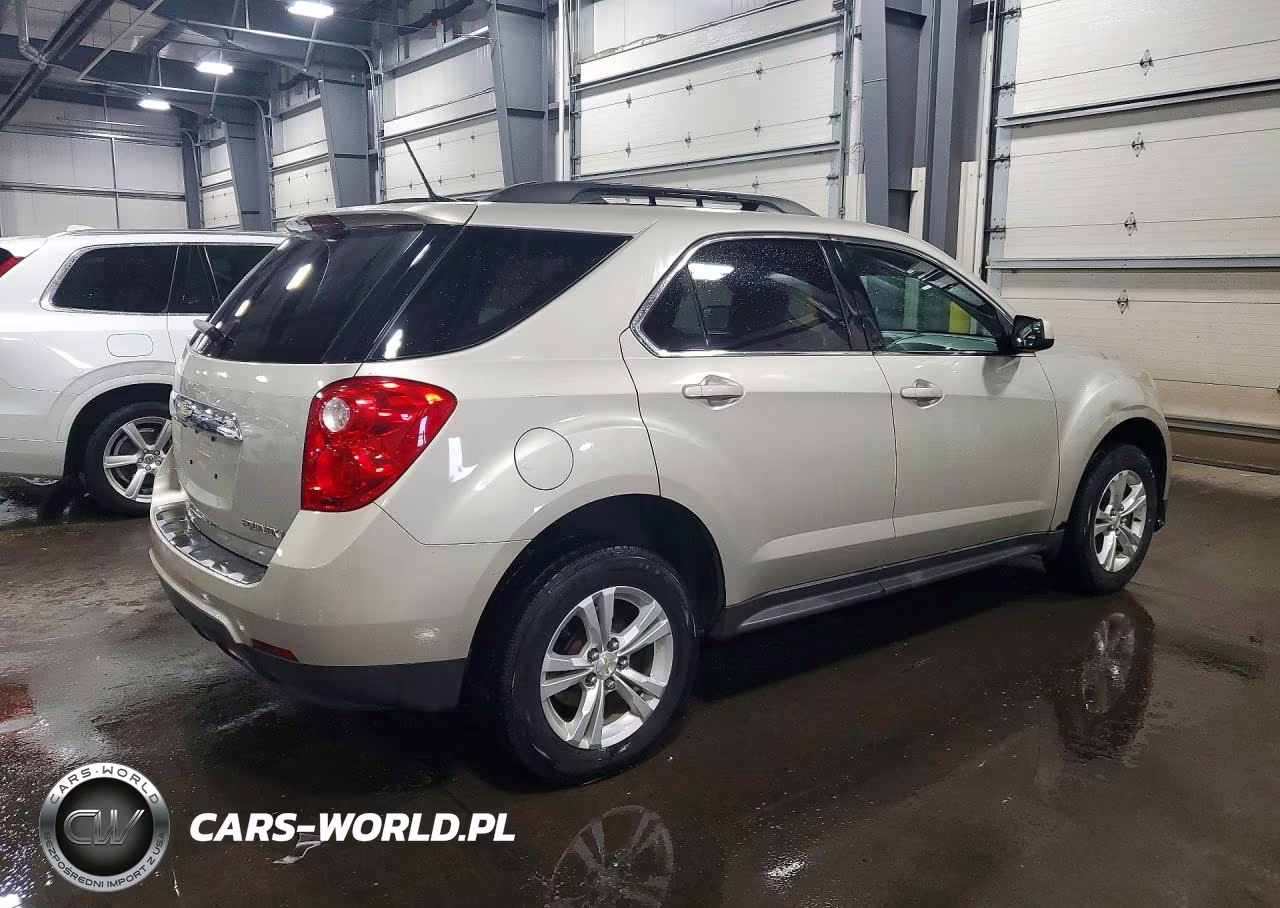 2013 Chevrolet Equinox Lt VIN:2GNFLEEKXD6365217 - 3