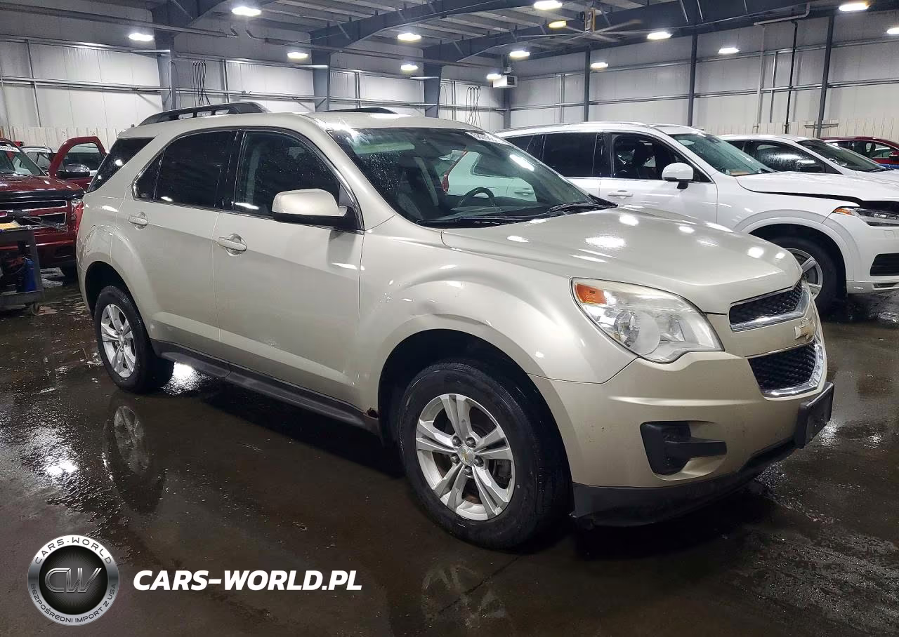 2013 Chevrolet Equinox Lt VIN:2GNFLEEKXD6365217 - 4