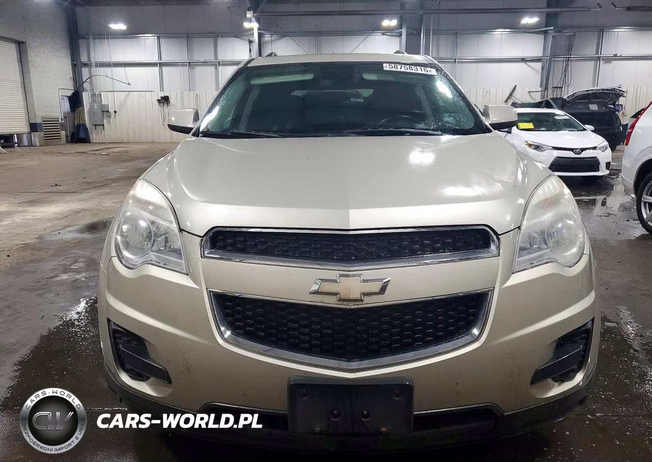 2013 Chevrolet Equinox Lt VIN:2GNFLEEKXD6365217 - 5