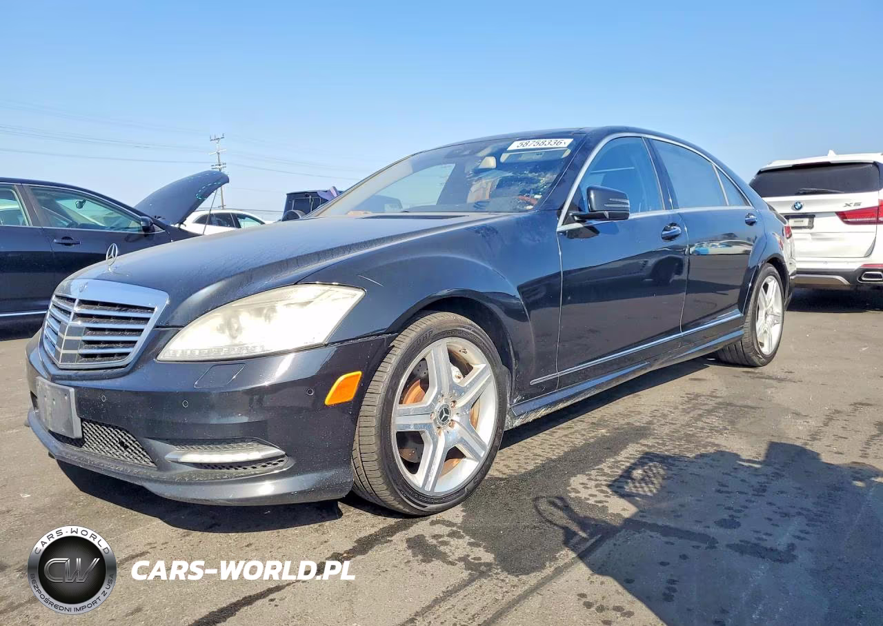 2013 Mercedes-Benz S 550
