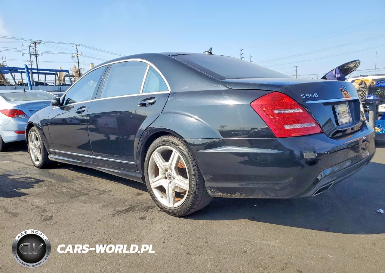 2013 Mercedes-Benz S 550 VIN:WDDNG7DB9DA537588 - 2