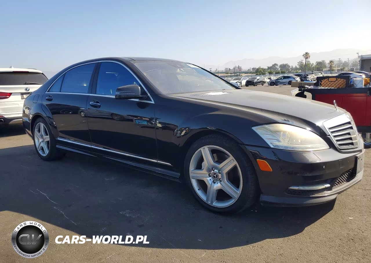 2013 Mercedes-Benz S 550 VIN:WDDNG7DB9DA537588 - 4
