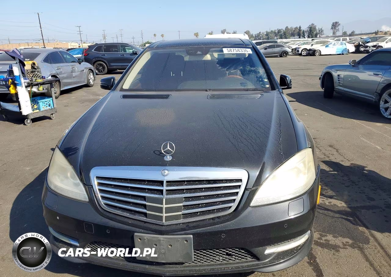 2013 Mercedes-Benz S 550 VIN:WDDNG7DB9DA537588 - 5