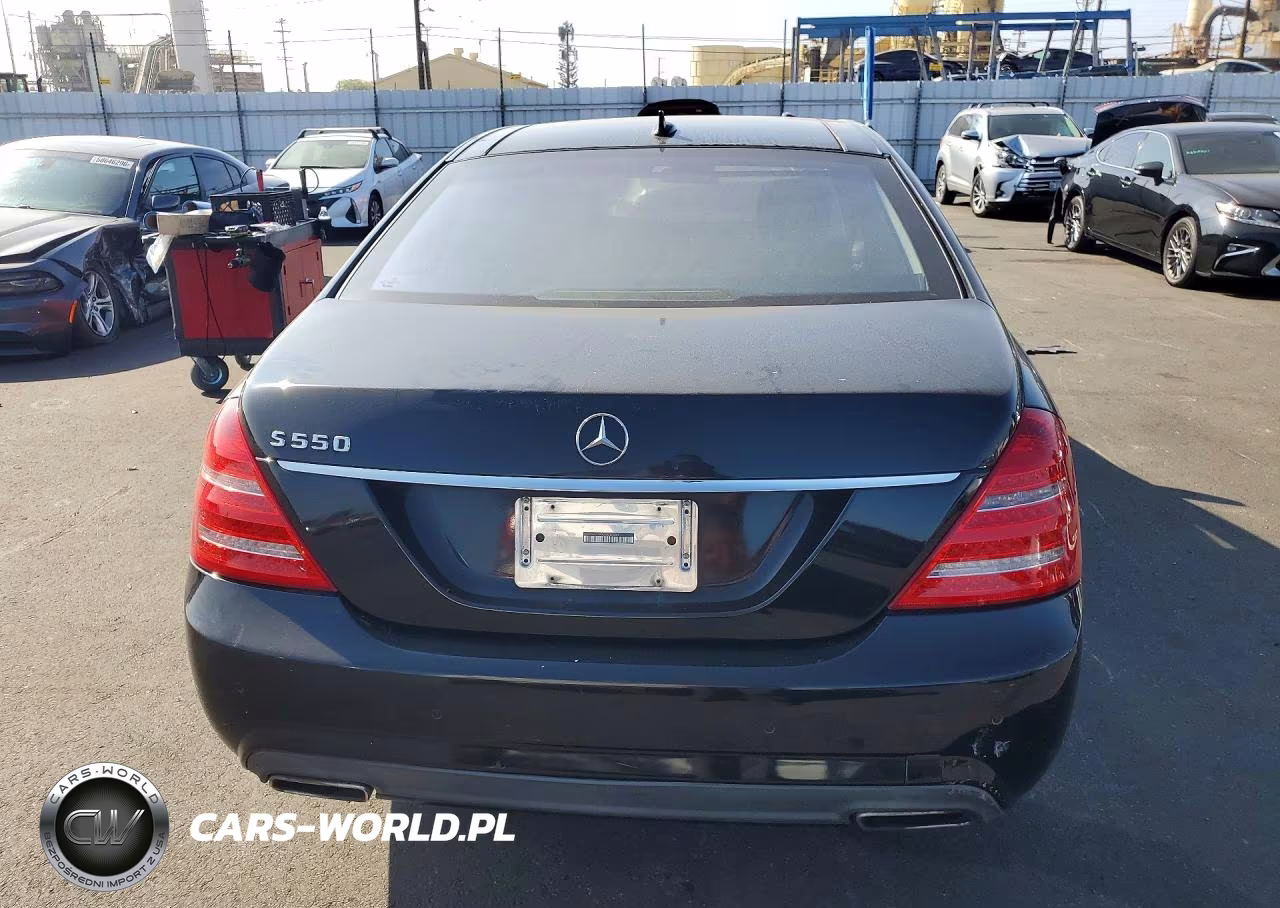 2013 Mercedes-Benz S 550 VIN:WDDNG7DB9DA537588 - 6