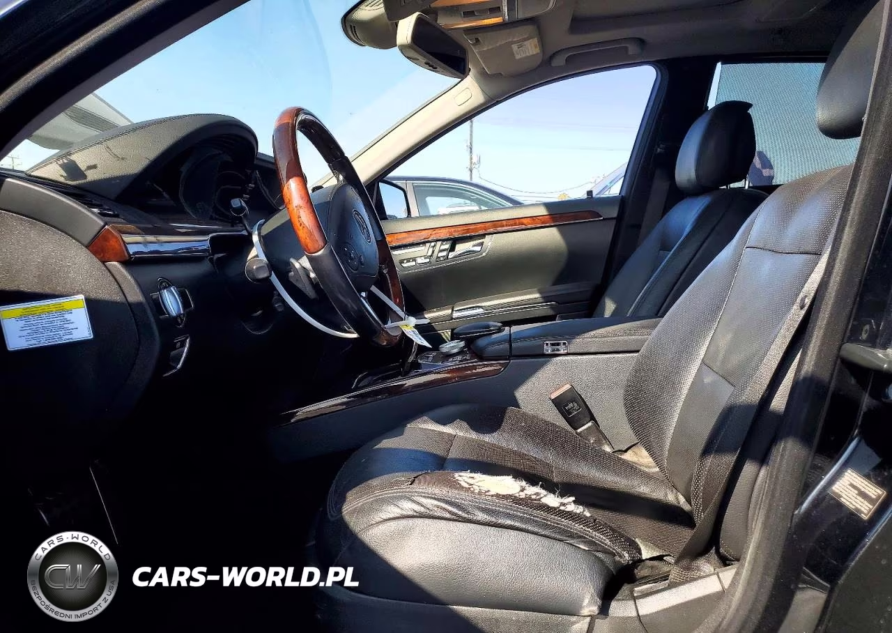 2013 Mercedes-Benz S 550 VIN:WDDNG7DB9DA537588 - 7