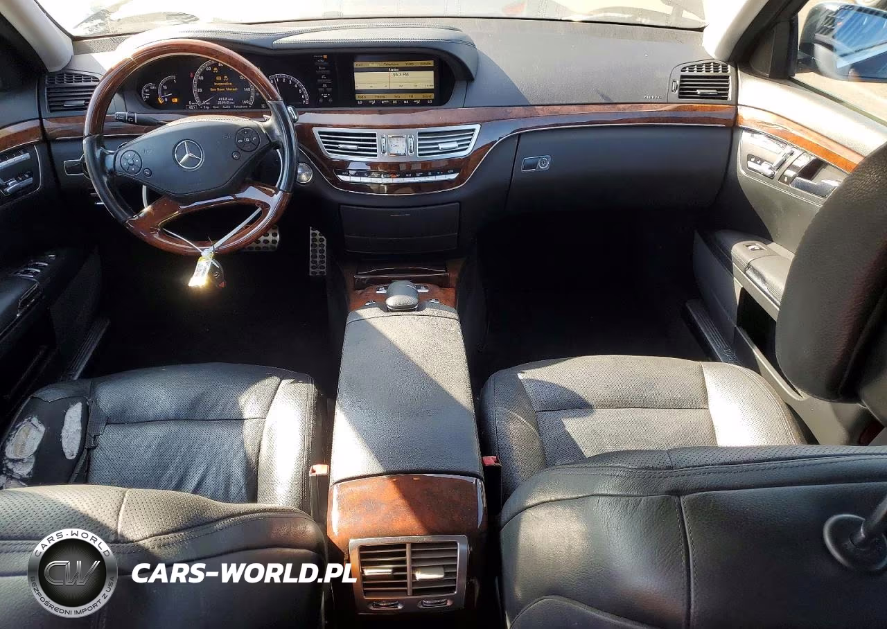 2013 Mercedes-Benz S 550 VIN:WDDNG7DB9DA537588 - 8