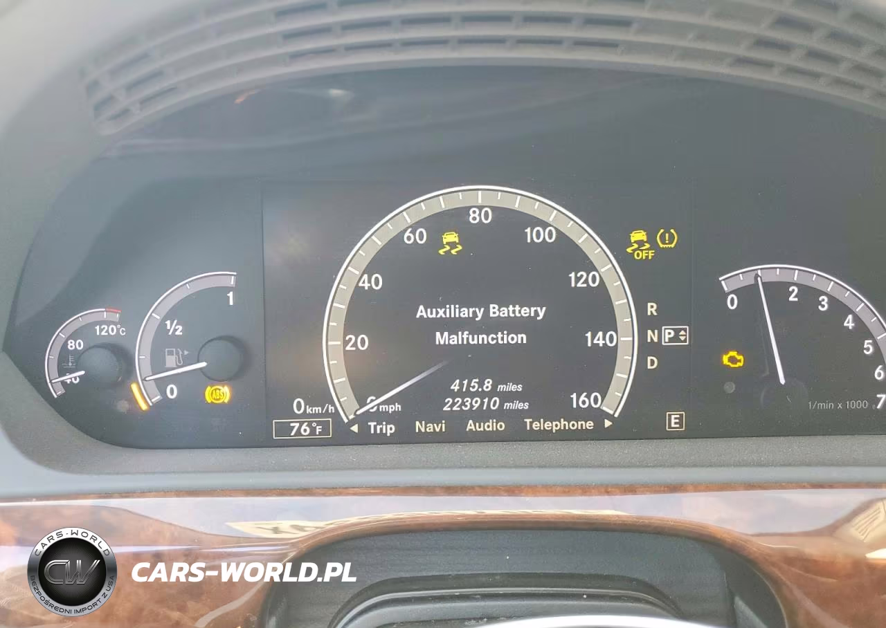 2013 Mercedes-Benz S 550 VIN:WDDNG7DB9DA537588 - 9