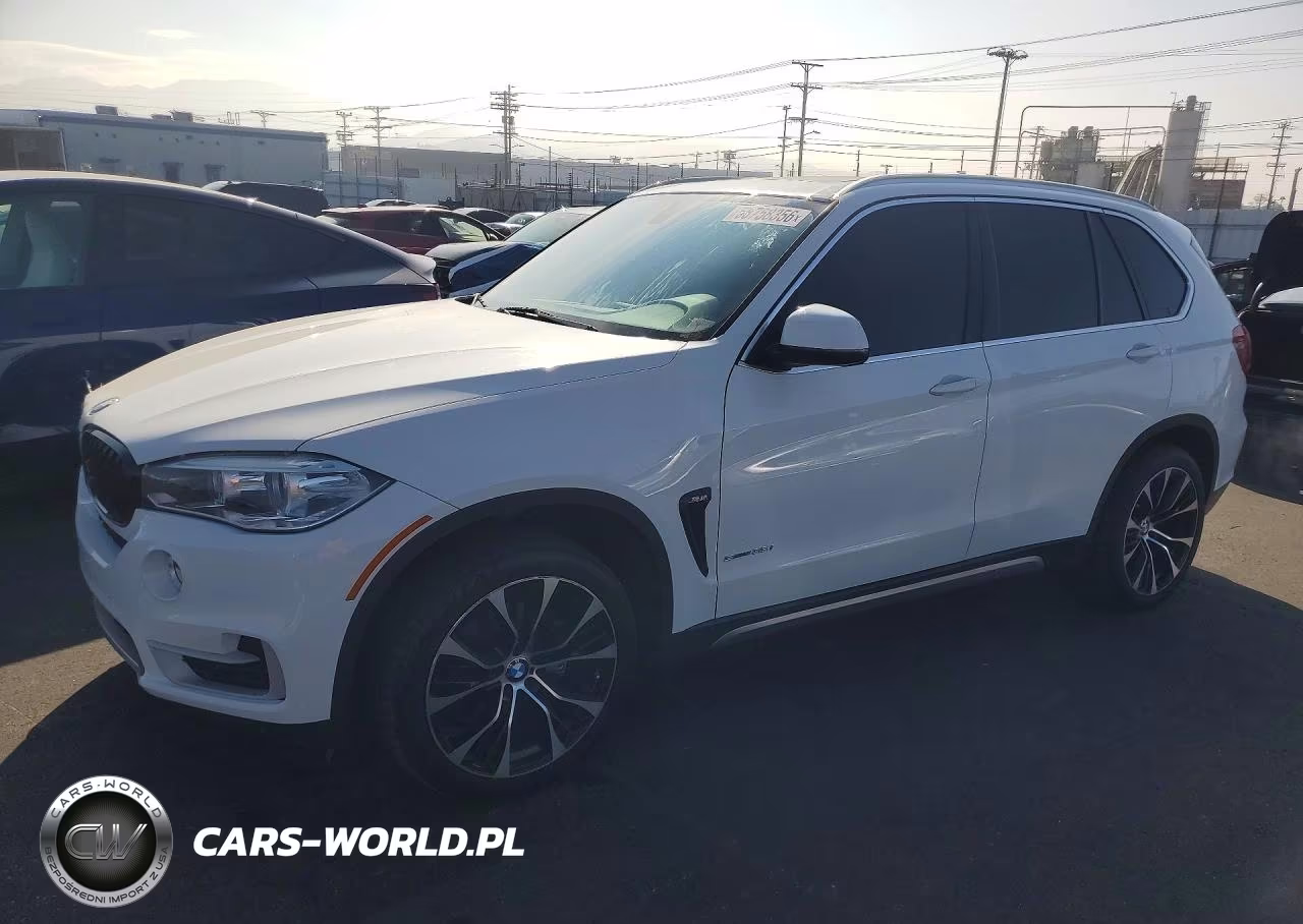 2018 BMW X5 Sdrive35I – zdjęcie 1 z 13