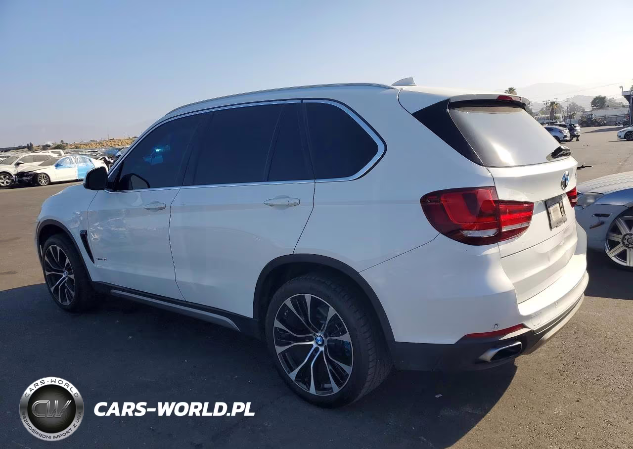 2018 BMW X5 Sdrive35I VIN:5UXKR2C57J0X08313 - 2