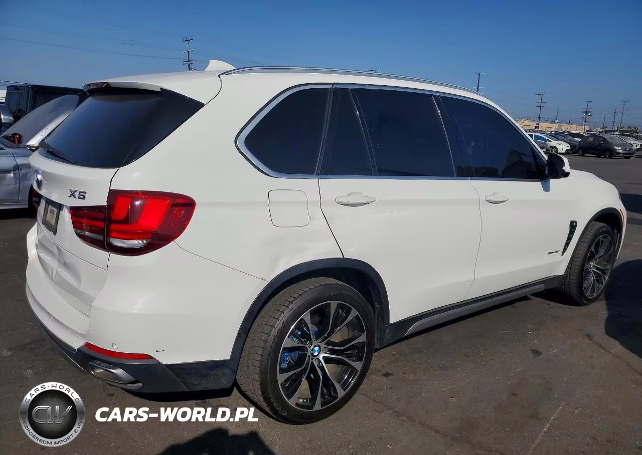 2018 BMW X5 Sdrive35I VIN:5UXKR2C57J0X08313 - 3