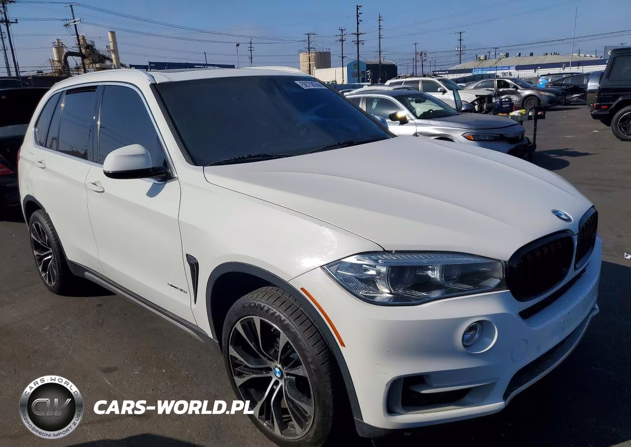 2018 BMW X5 Sdrive35I VIN:5UXKR2C57J0X08313 - 4