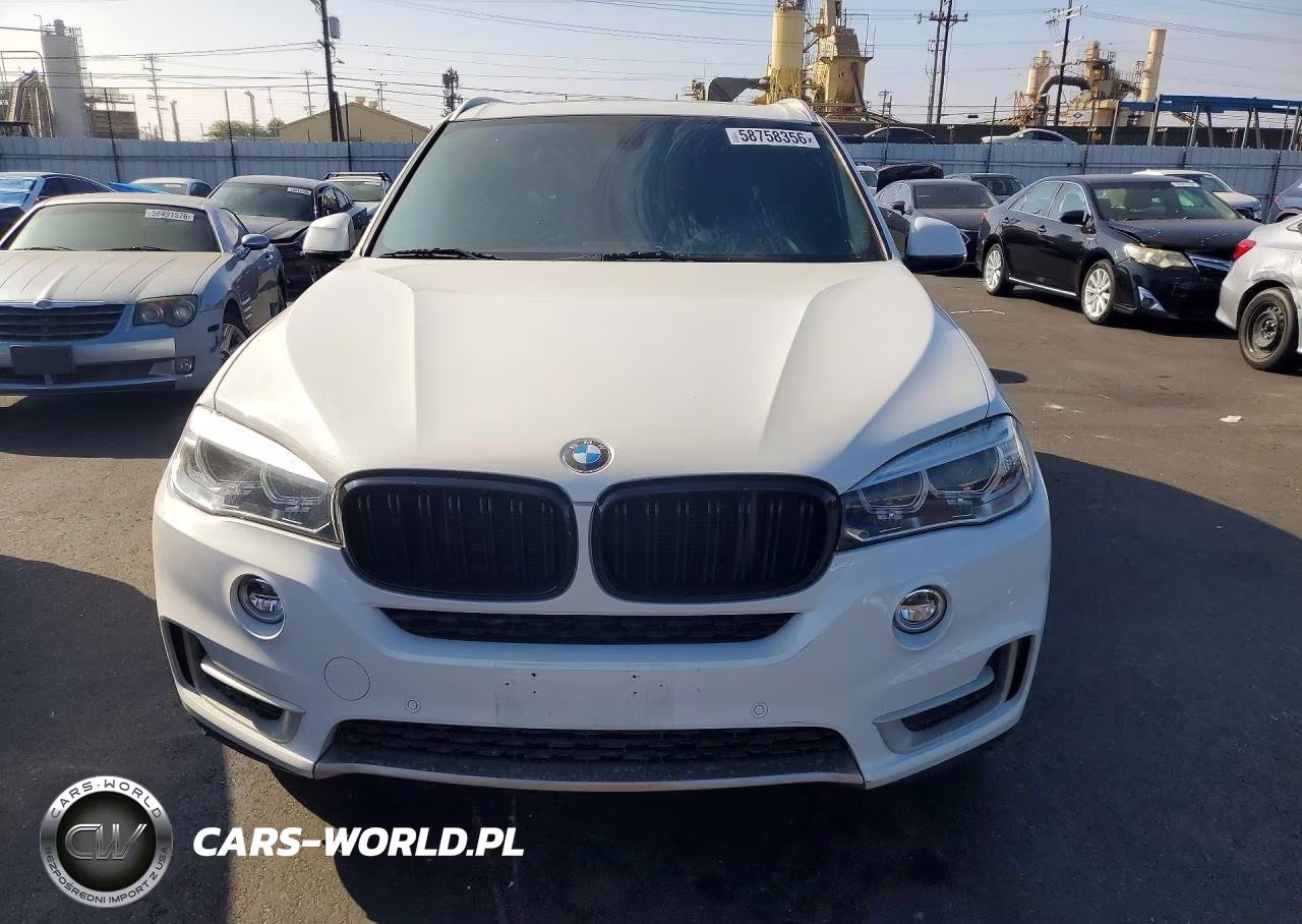 2018 BMW X5 Sdrive35I VIN:5UXKR2C57J0X08313 - 5