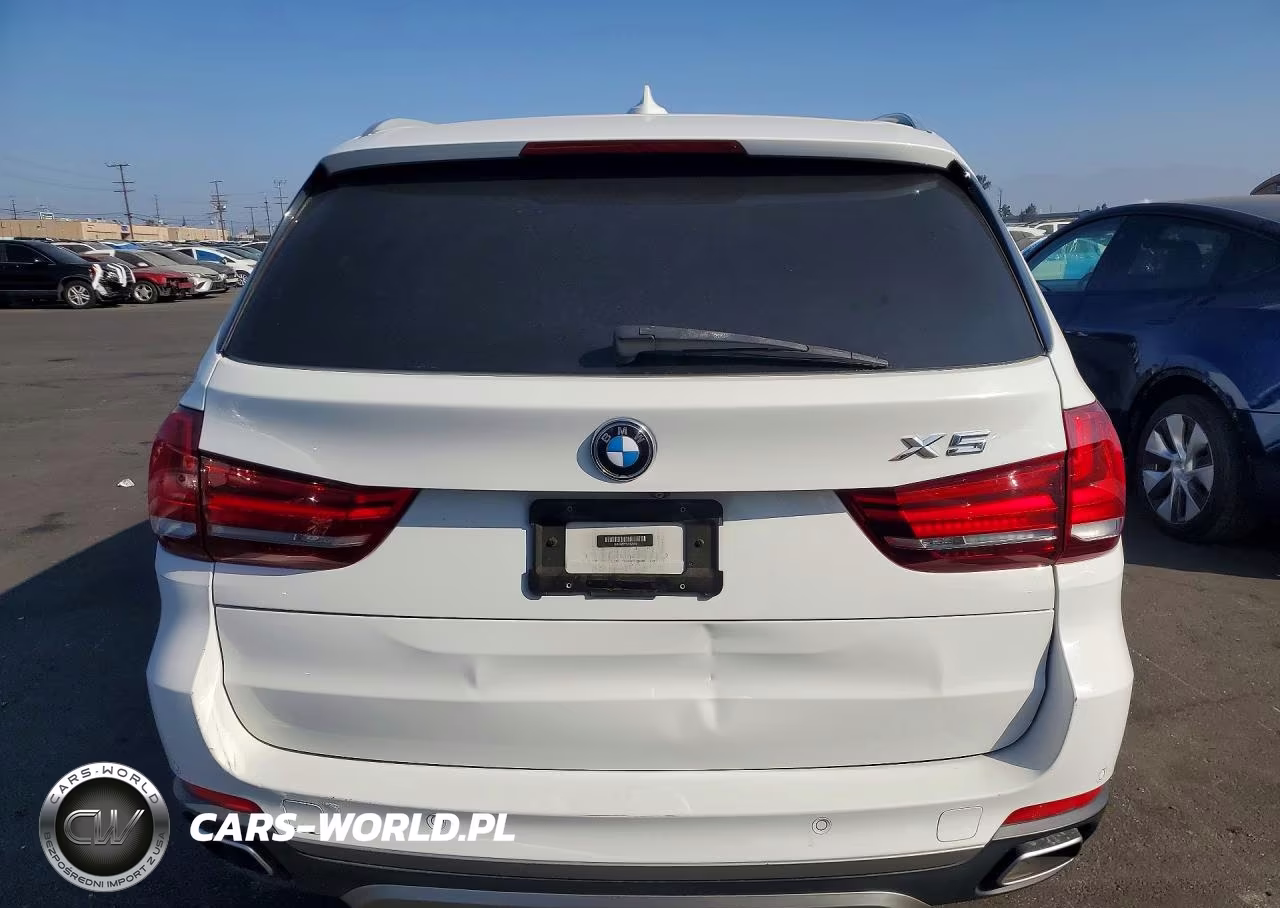 2018 BMW X5 Sdrive35I VIN:5UXKR2C57J0X08313 - 6