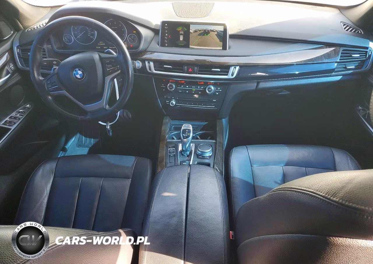 2018 BMW X5 Sdrive35I VIN:5UXKR2C57J0X08313 - 8