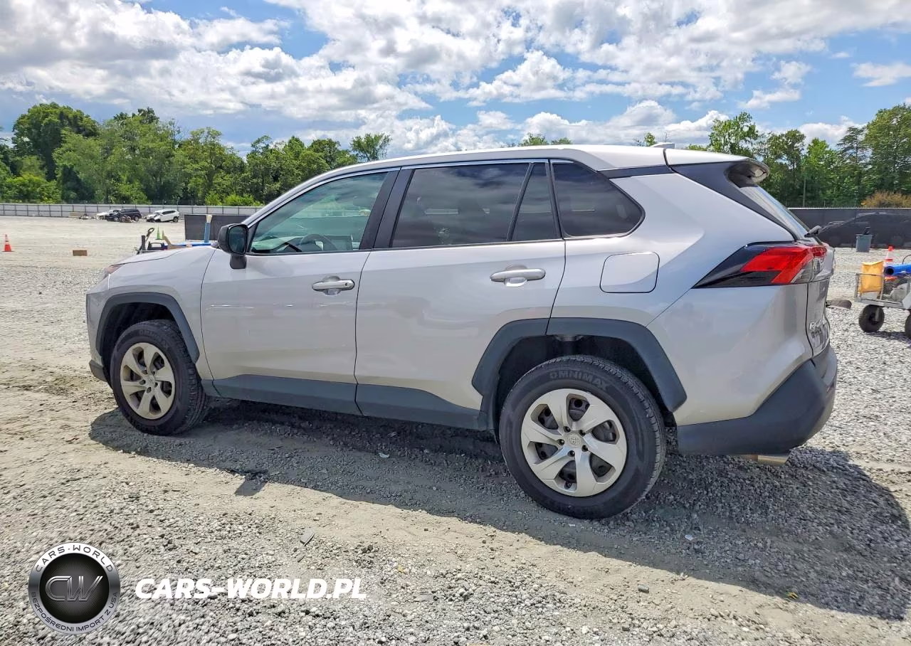 2022 Toyota Rav4 Le VIN:2T3F1RFV0NC281039 - 2