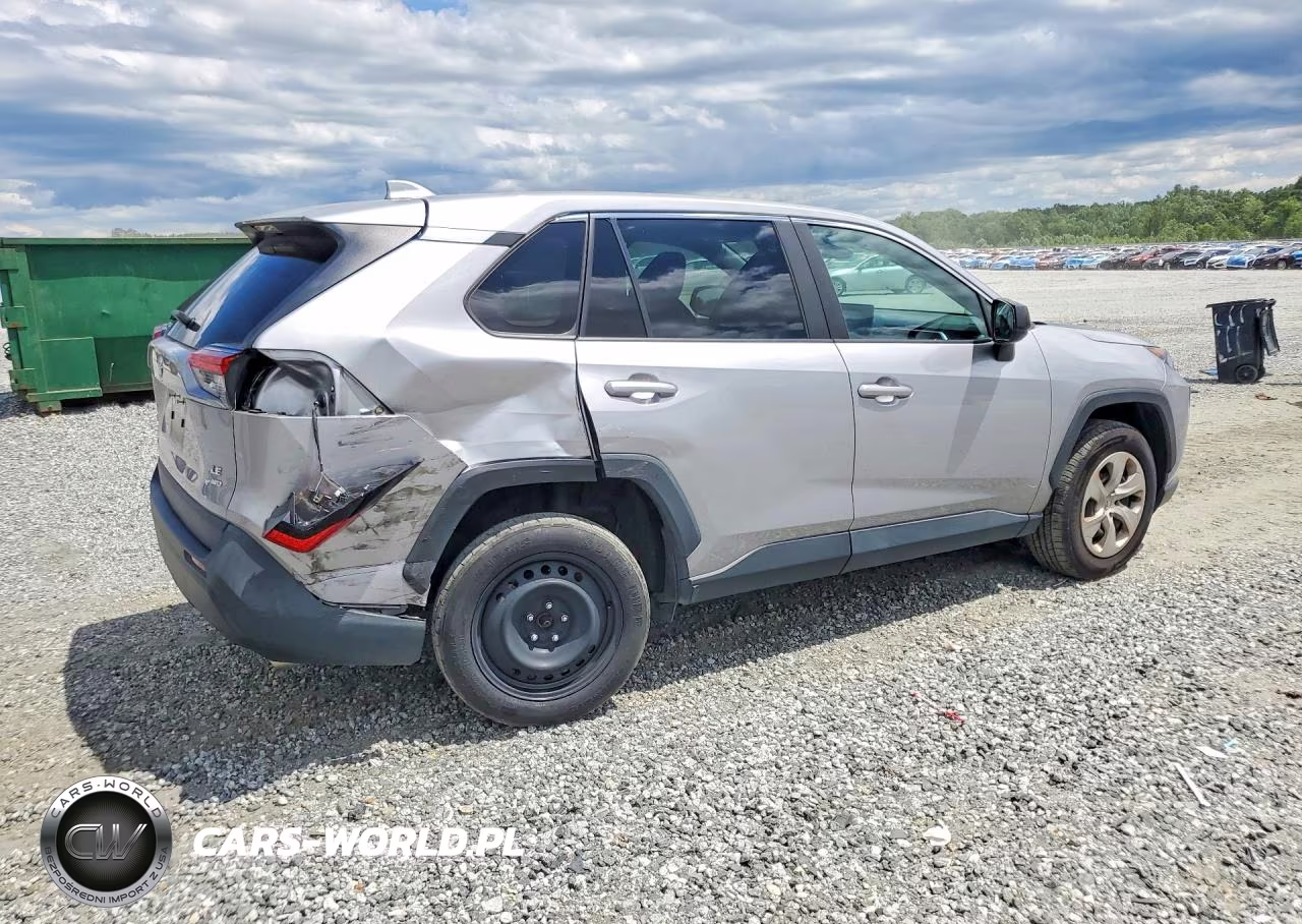 2022 Toyota Rav4 Le VIN:2T3F1RFV0NC281039 - 3