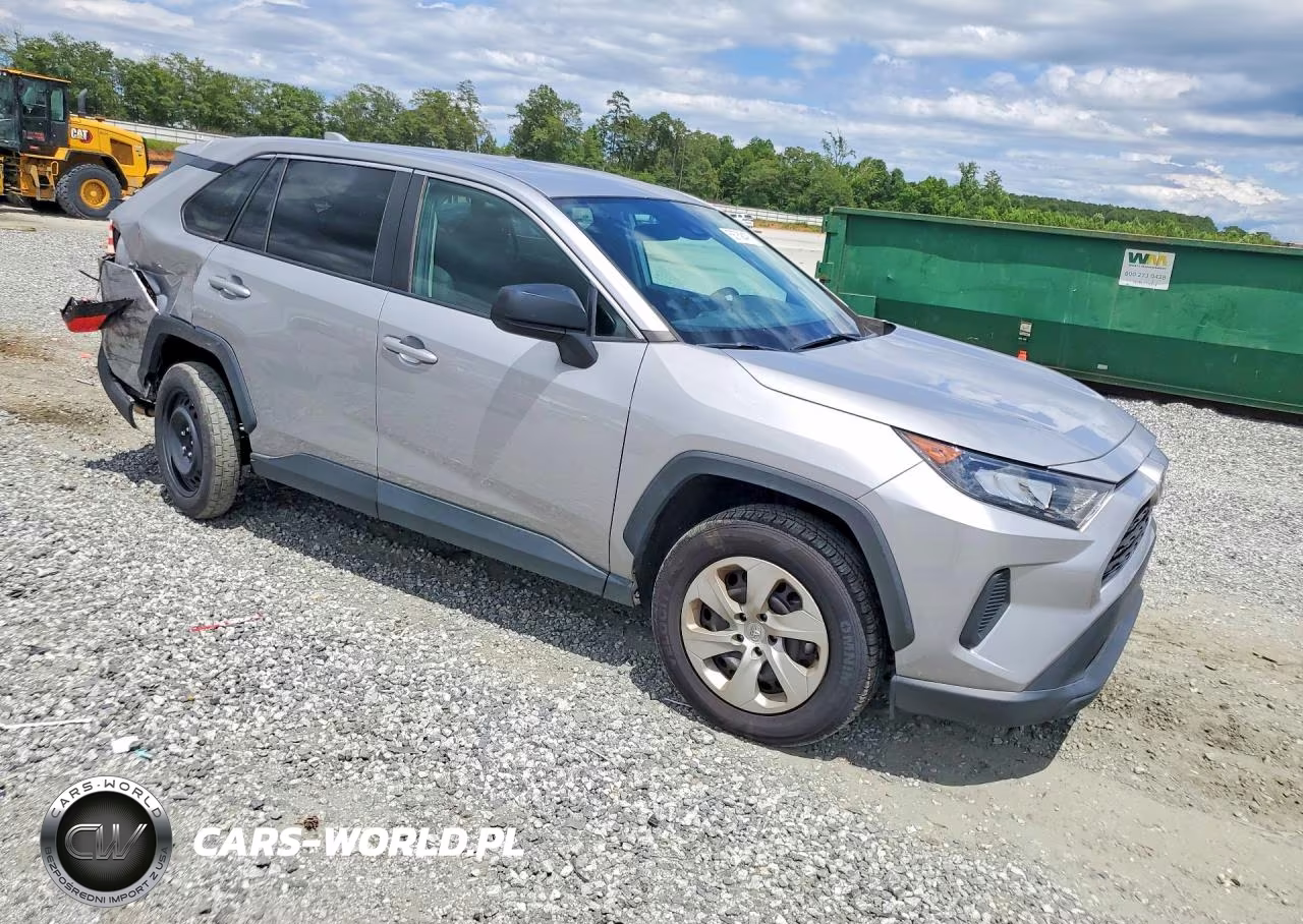 2022 Toyota Rav4 Le VIN:2T3F1RFV0NC281039 - 4