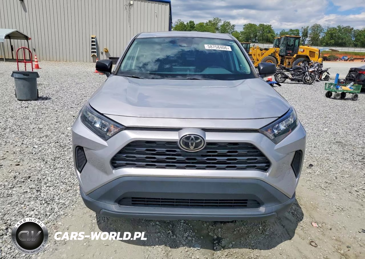 2022 Toyota Rav4 Le VIN:2T3F1RFV0NC281039 - 5