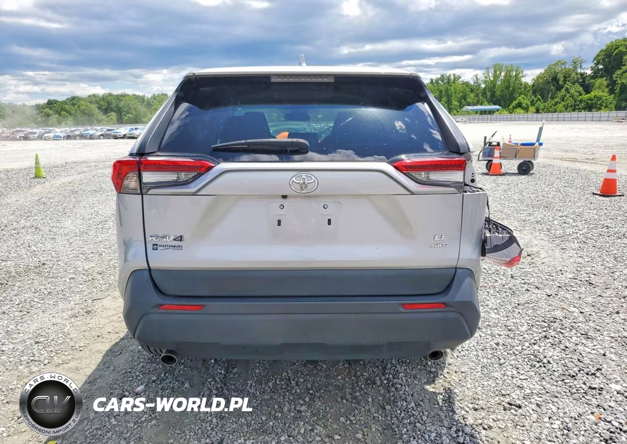 2022 Toyota Rav4 Le VIN:2T3F1RFV0NC281039 - 6
