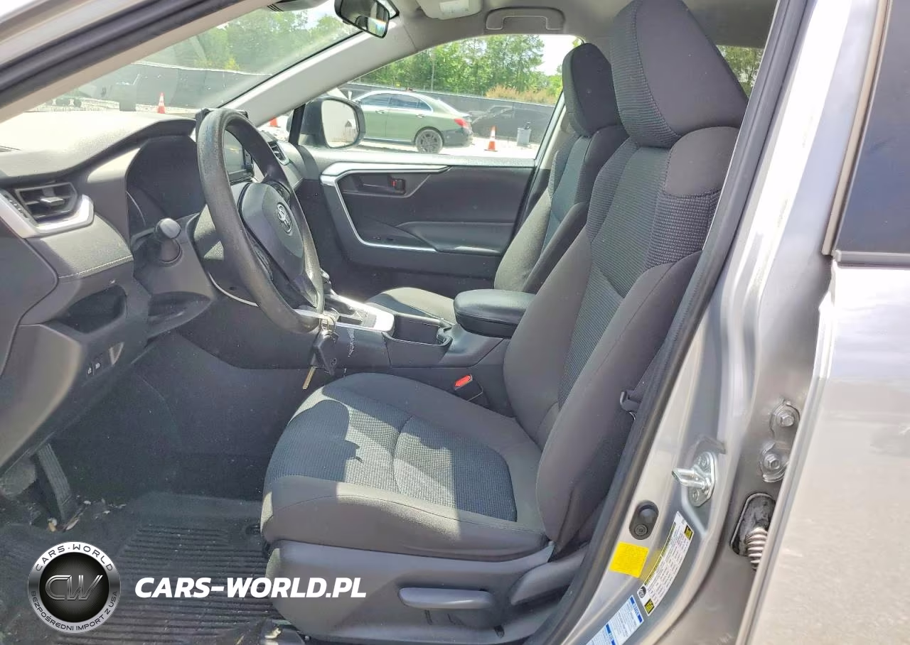 2022 Toyota Rav4 Le VIN:2T3F1RFV0NC281039 - 7