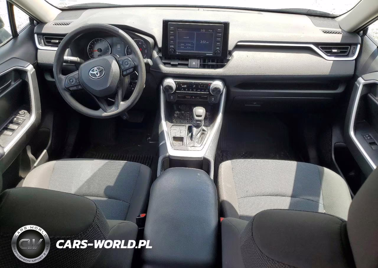 2022 Toyota Rav4 Le VIN:2T3F1RFV0NC281039 - 8