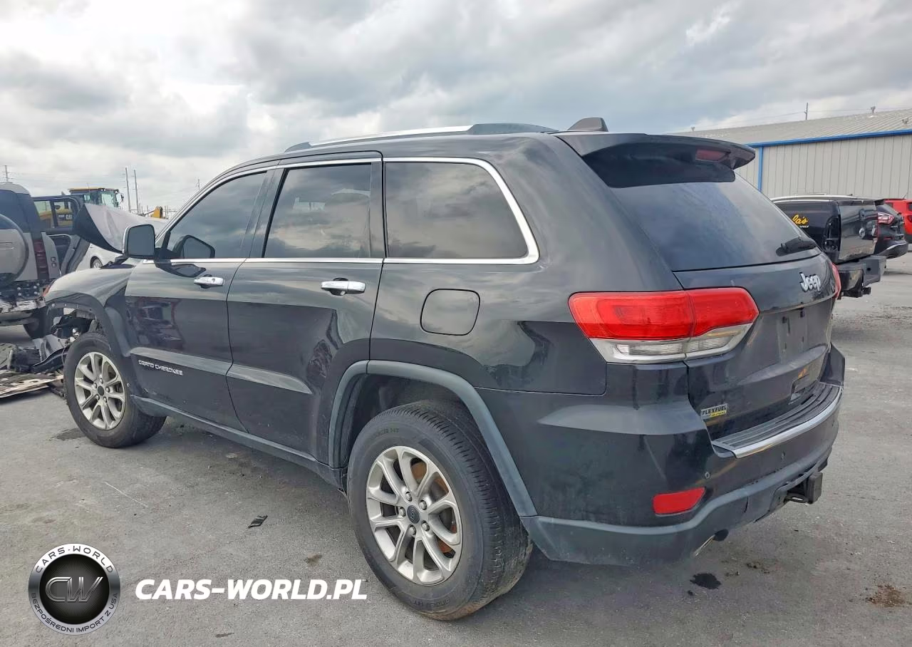 2014 Jeep Grand Cherokee Limited VIN:1C4RJEBG2EC144778 - 2