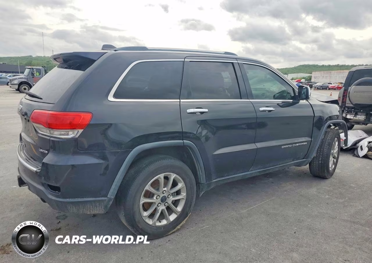 2014 Jeep Grand Cherokee Limited VIN:1C4RJEBG2EC144778 - 3