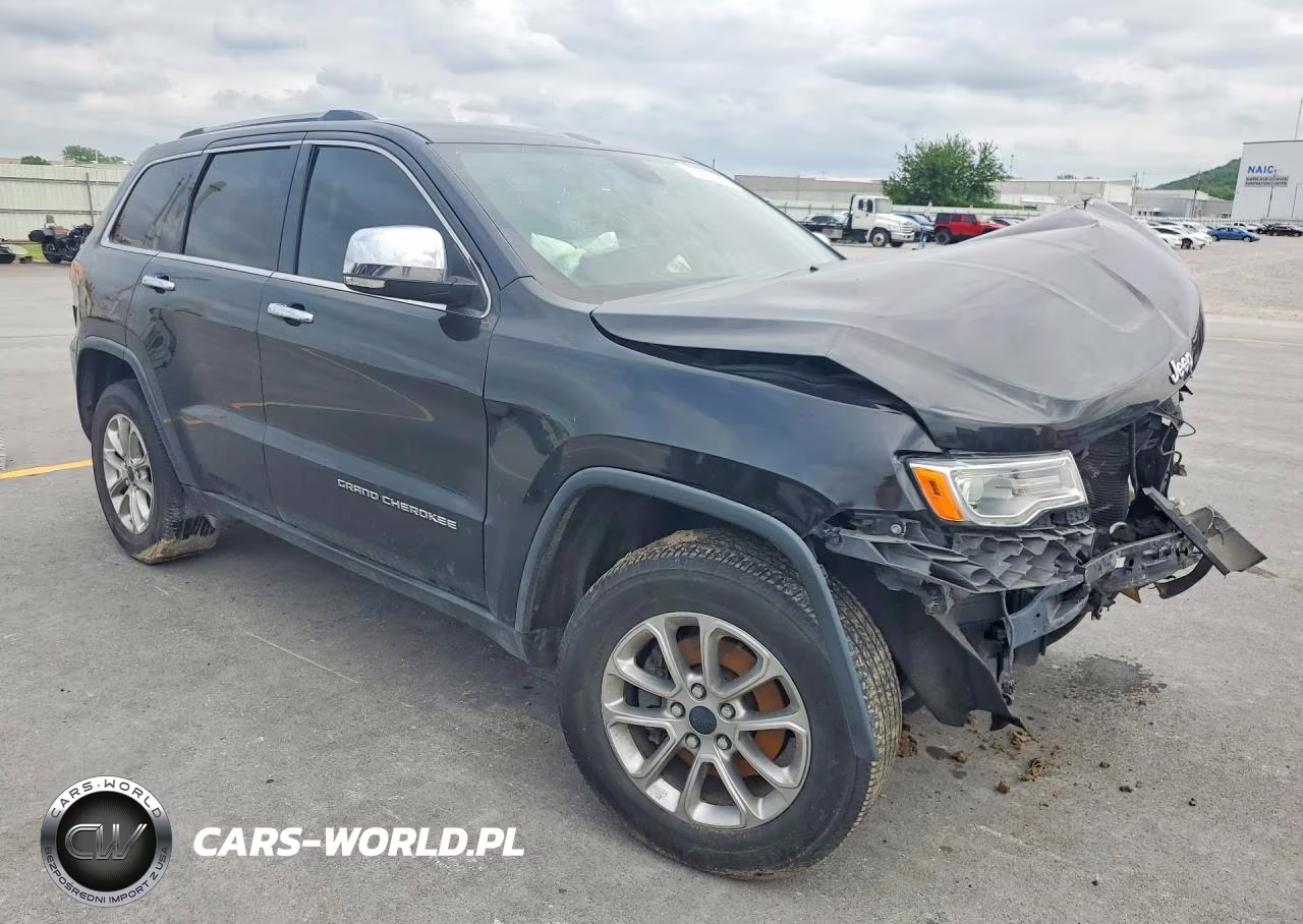 2014 Jeep Grand Cherokee Limited VIN:1C4RJEBG2EC144778 - 4