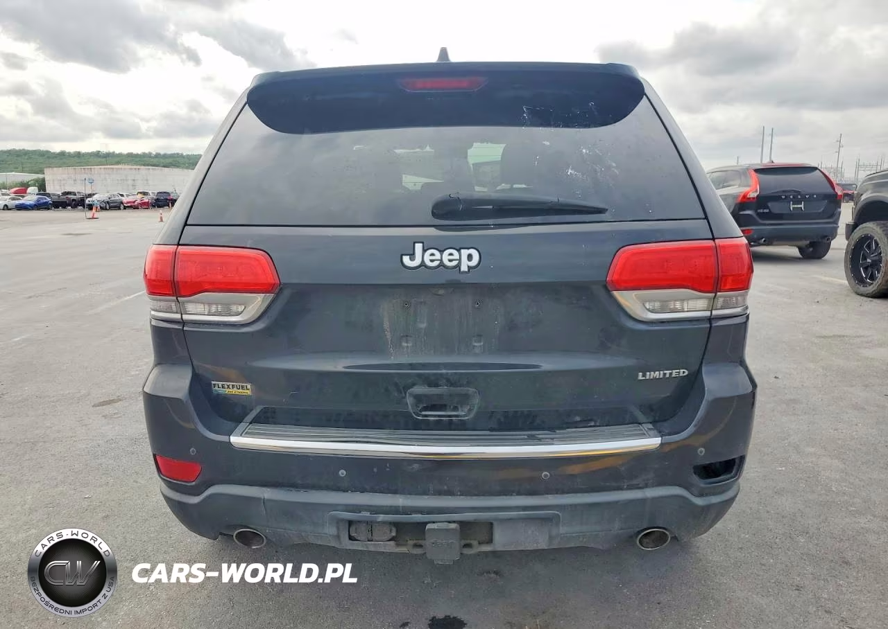 2014 Jeep Grand Cherokee Limited VIN:1C4RJEBG2EC144778 - 6