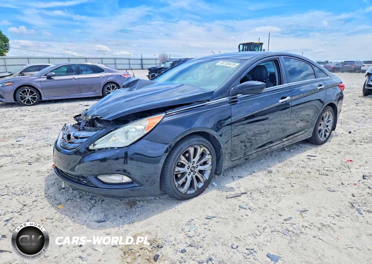 2011 Hyundai Sonata Se – zdjęcie 1 z 12