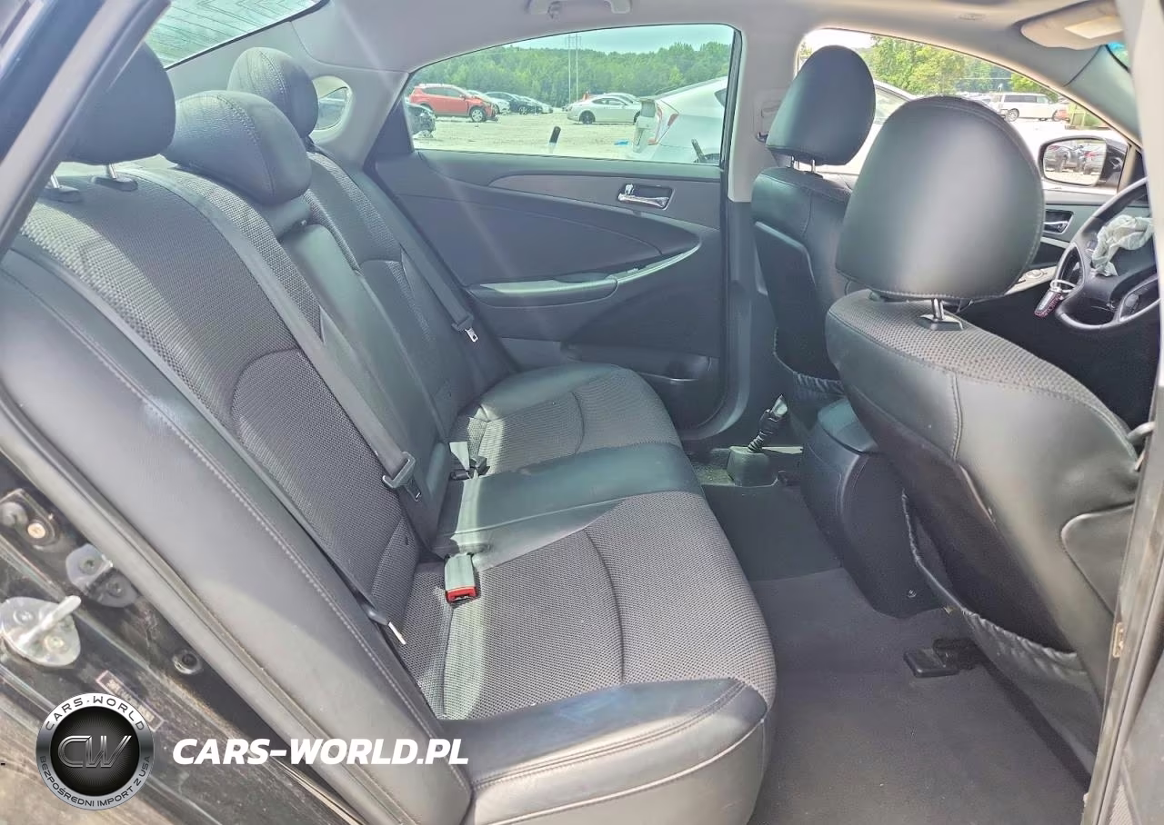 2011 Hyundai Sonata Se VIN:5NPEC4ACXBH305363 - 10