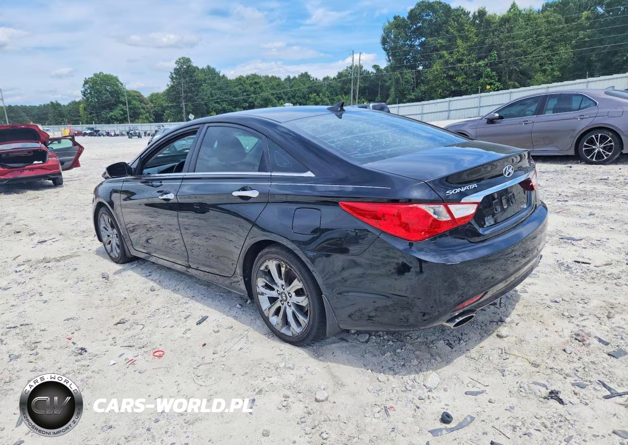 2011 Hyundai Sonata Se VIN:5NPEC4ACXBH305363 - 2