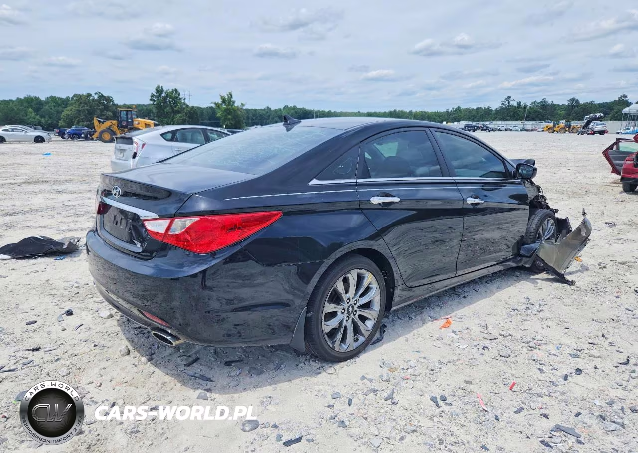 2011 Hyundai Sonata Se VIN:5NPEC4ACXBH305363 - 3