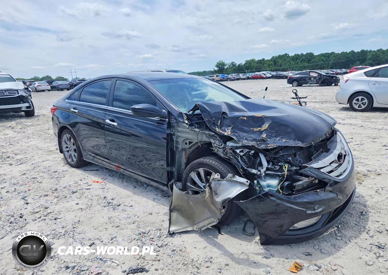 2011 Hyundai Sonata Se VIN:5NPEC4ACXBH305363 - 4