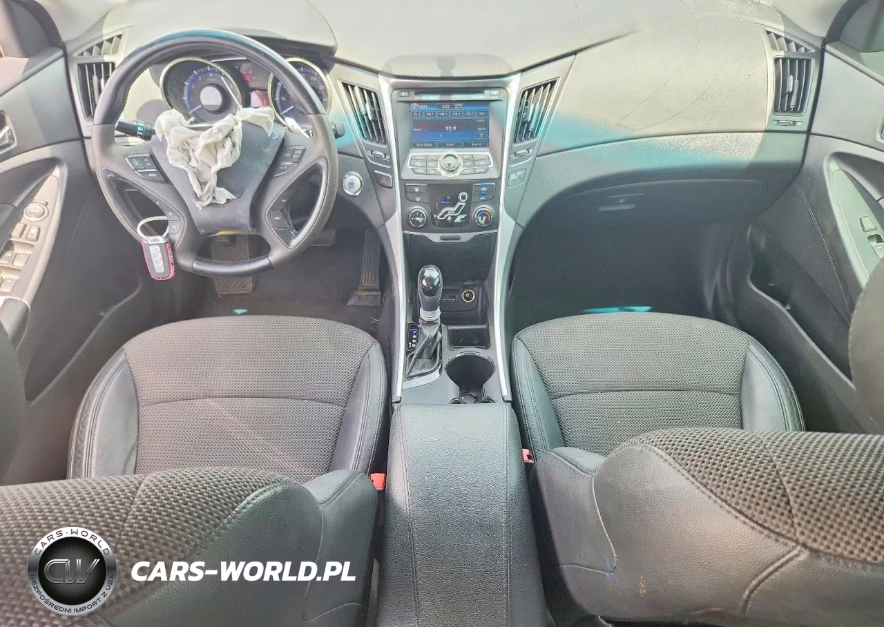 2011 Hyundai Sonata Se VIN:5NPEC4ACXBH305363 - 8