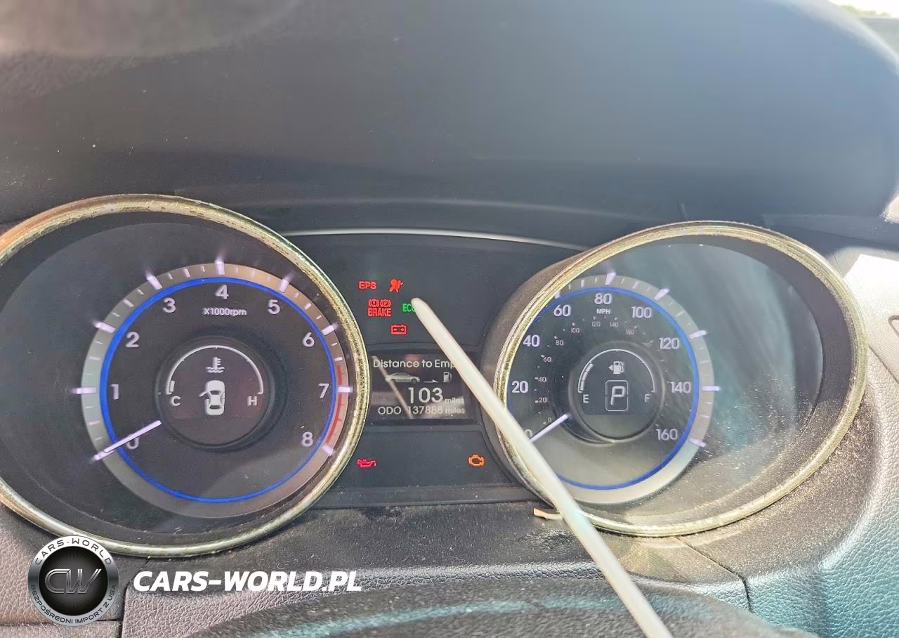 2011 Hyundai Sonata Se VIN:5NPEC4ACXBH305363 - 9