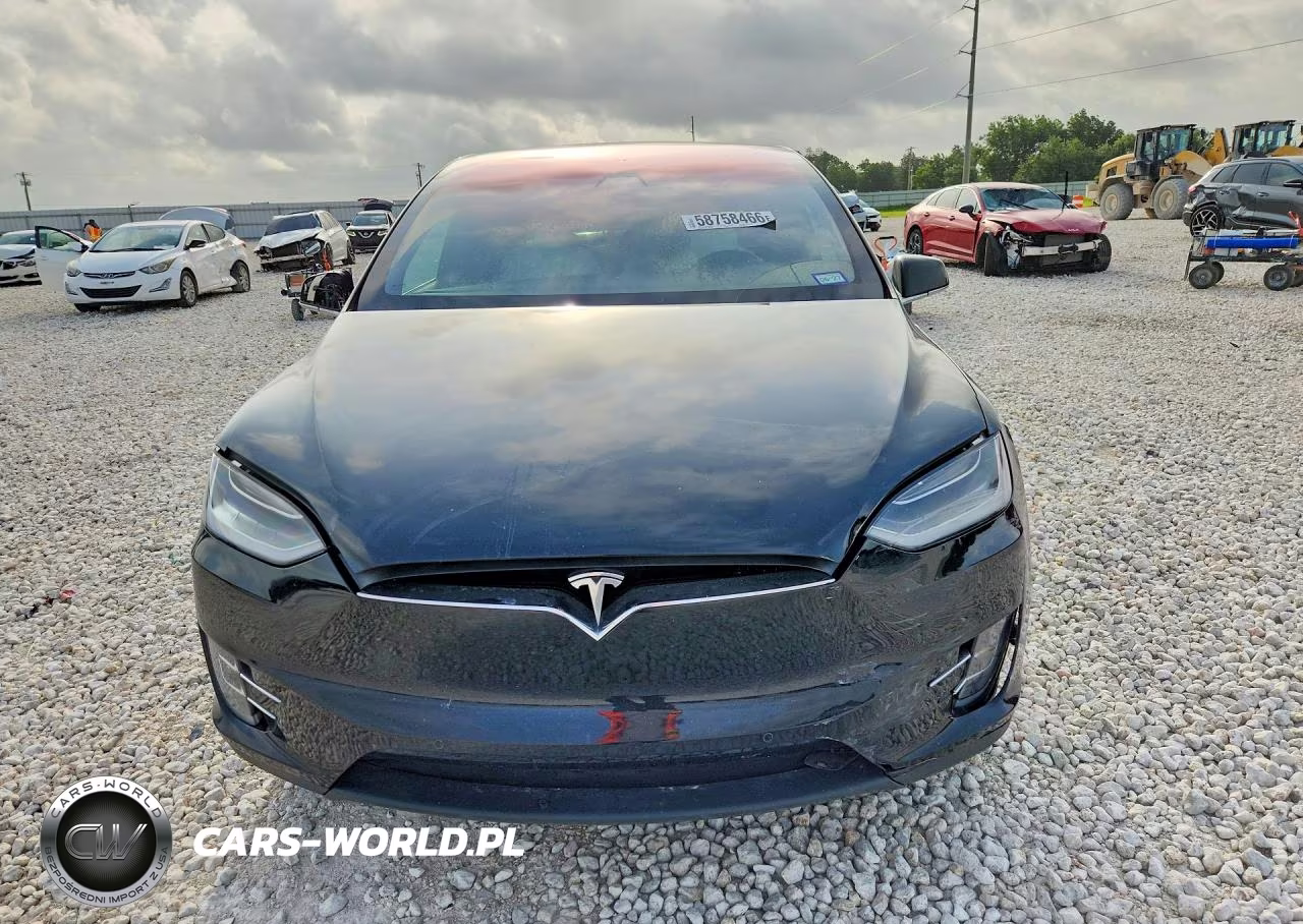 2018 Tesla Model X VIN:5YJXCAE28JF092046 - 5