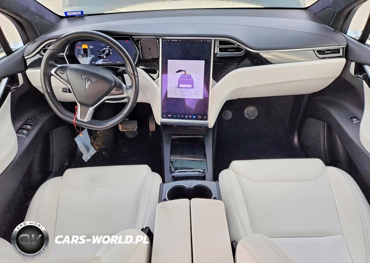 2018 Tesla Model X VIN:5YJXCAE28JF092046 - 8