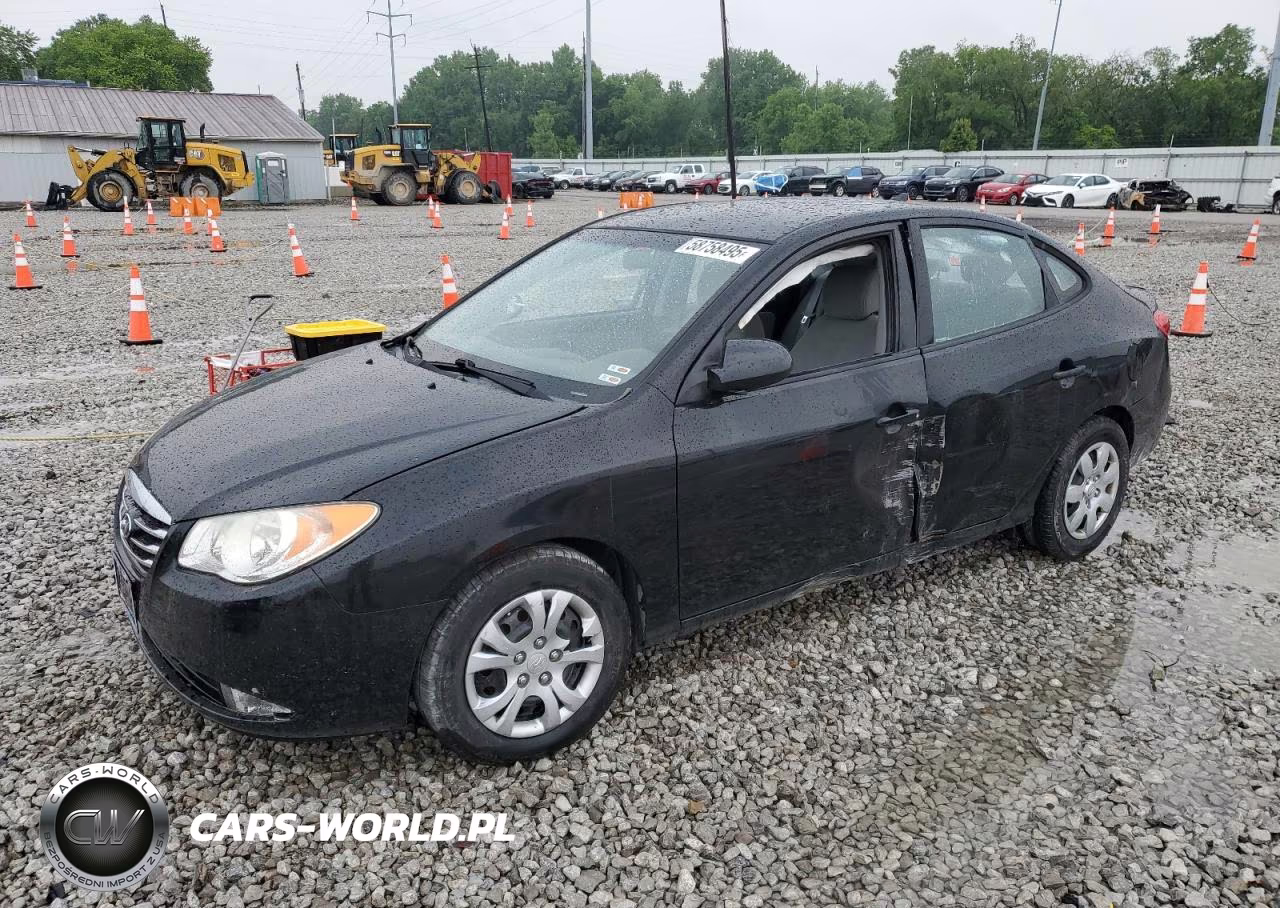 2010 Hyundai Elantra Blue