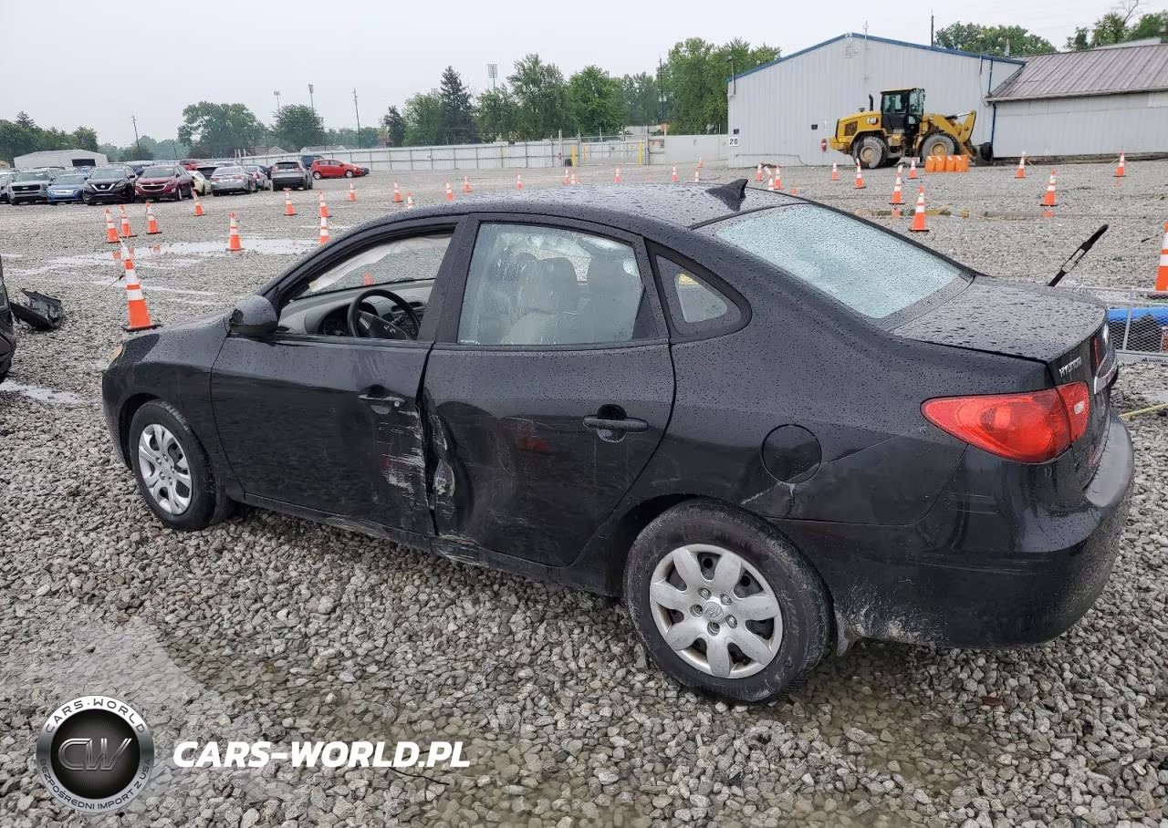 2010 Hyundai Elantra Blue VIN:KMHDU4AD0AU134043 - 2