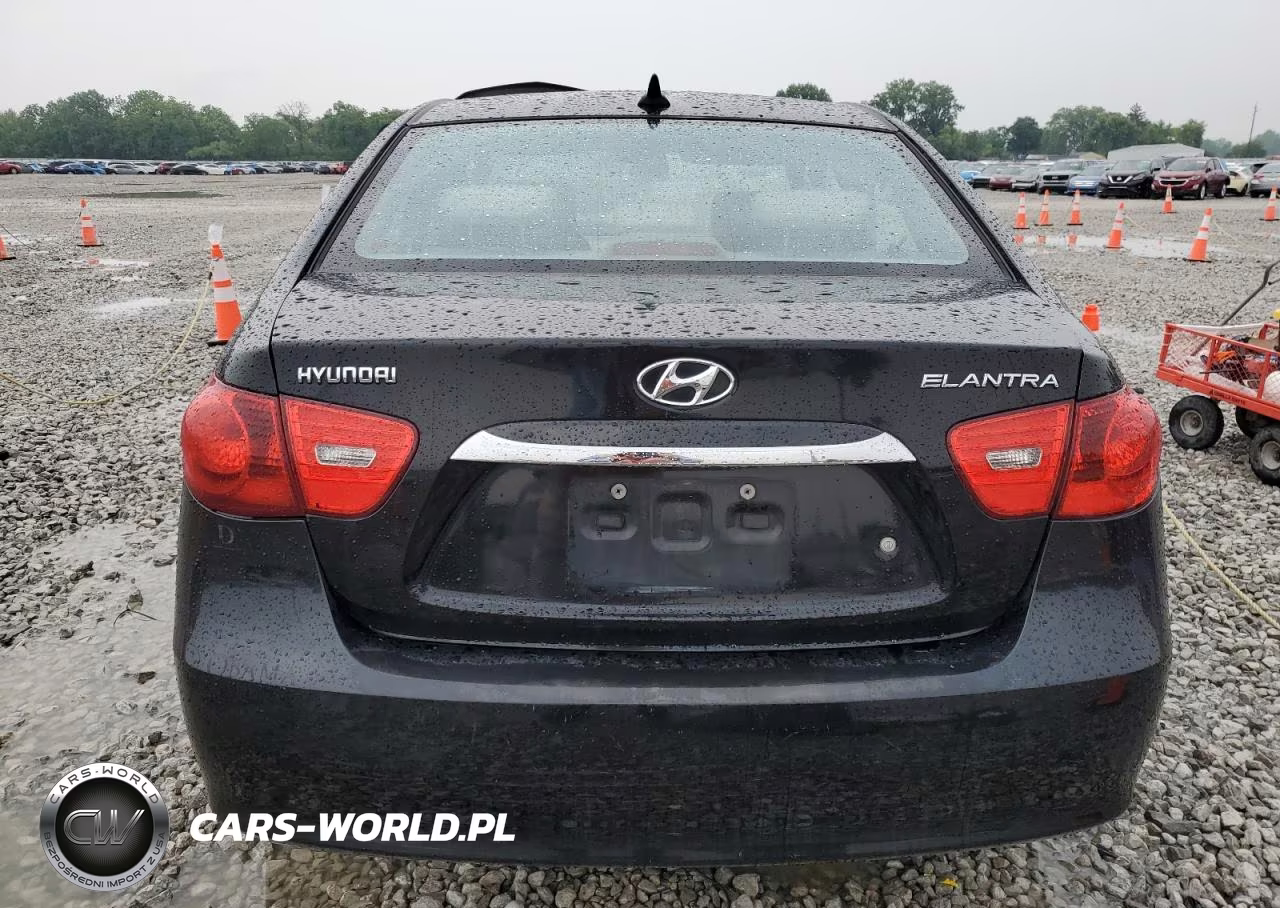 2010 Hyundai Elantra Blue VIN:KMHDU4AD0AU134043 - 6