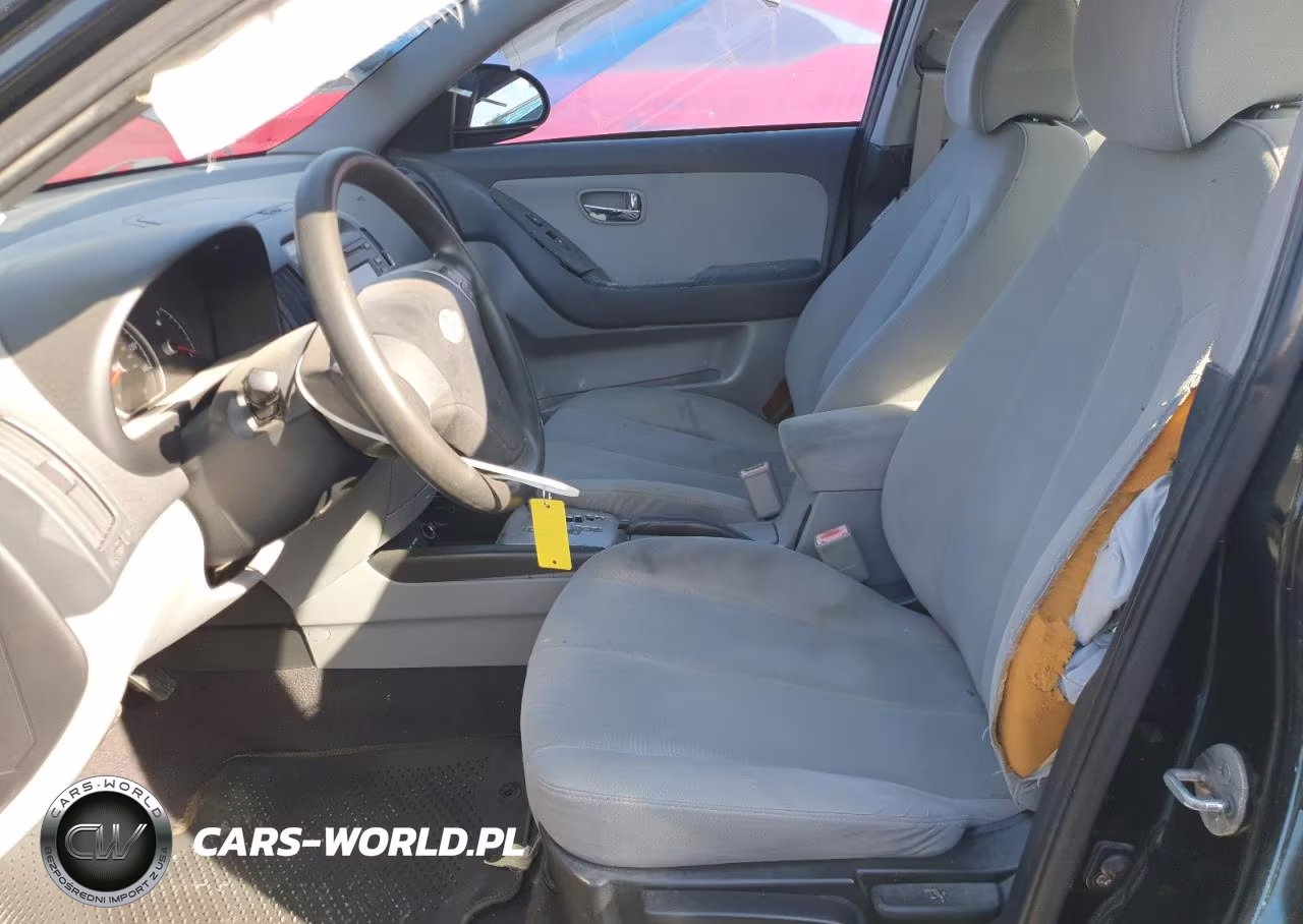 2010 Hyundai Elantra Blue VIN:KMHDU4AD0AU134043 - 7