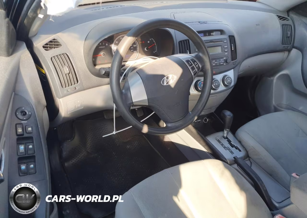 2010 Hyundai Elantra Blue VIN:KMHDU4AD0AU134043 - 8